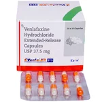 VENLA XR 37.5MG CAPSULE