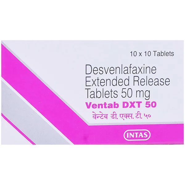 Ventab DXT 50 Tablet 10's, Pack of 10 TABLETS