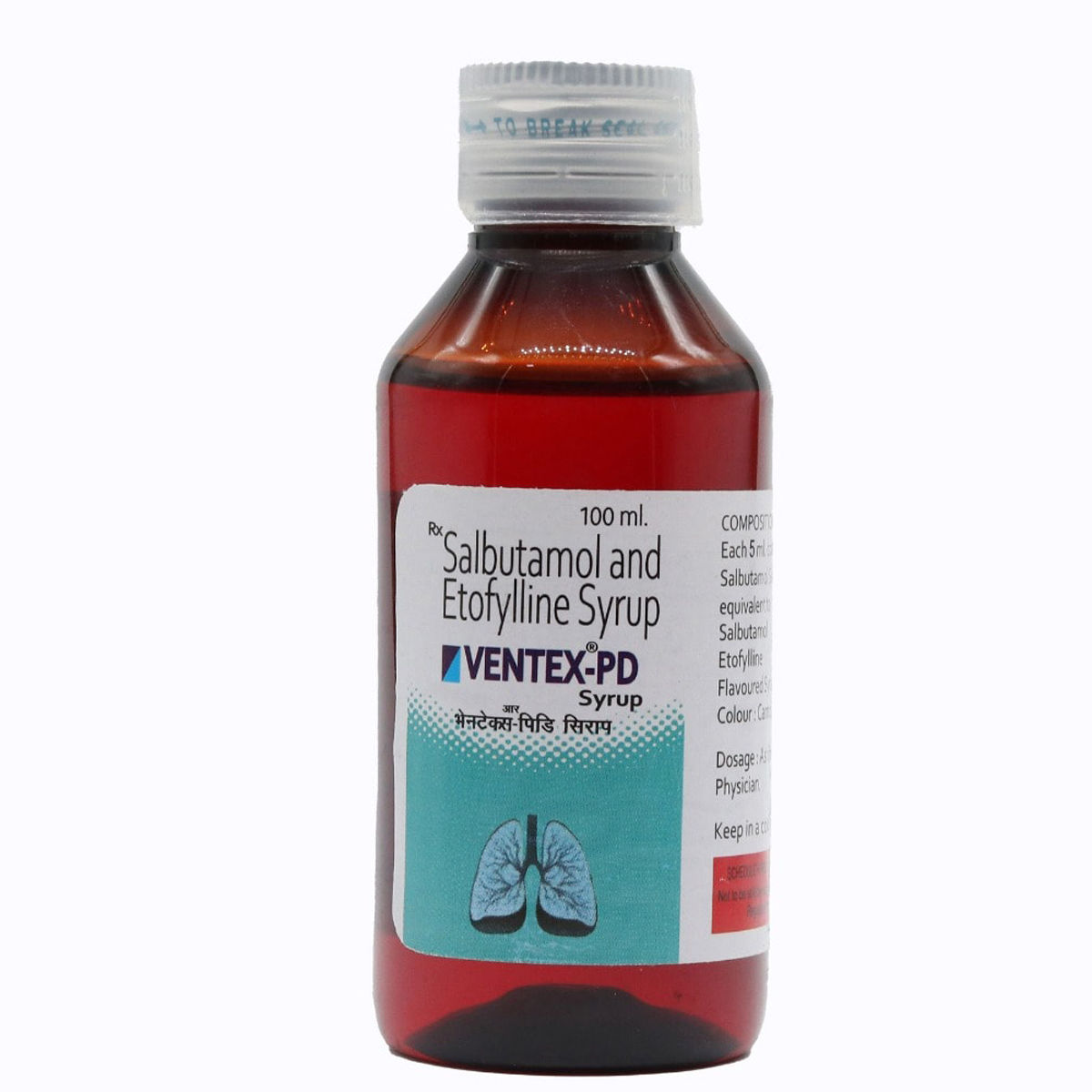 Buy Ventex PD Syrup 100 ml Online