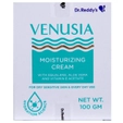 Venusia Moisturizing Cream 100 gm | With Squalane, Aloe Vera And Vitamin E Acetate | For Dry Sensitive Skin