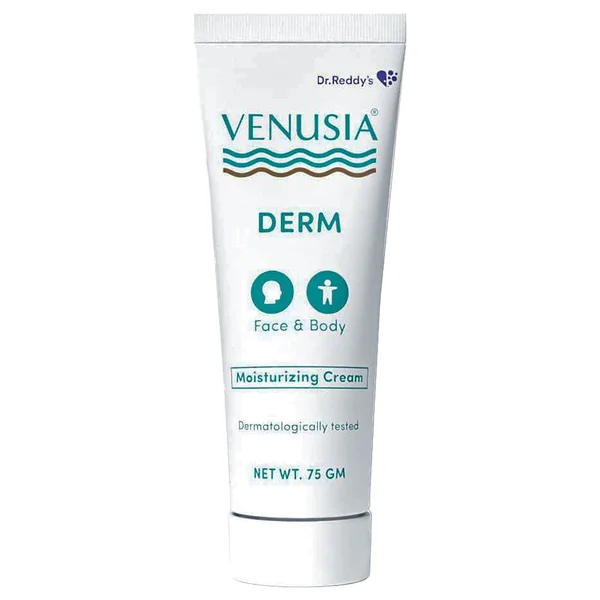 Venusia Soft Moisturising Lotion 75 ml | For Itchy &amp; Dry Skin, Pack of 1