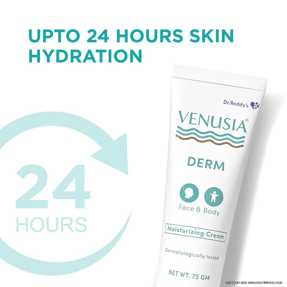 Venusia Soft Moisturising Lotion 75 ml | For Itchy & Dry Skin, Pack of 1 Venusia Soft Moisturising Lotion 75 ml | For Itchy & Dry Skin, Pack of 1