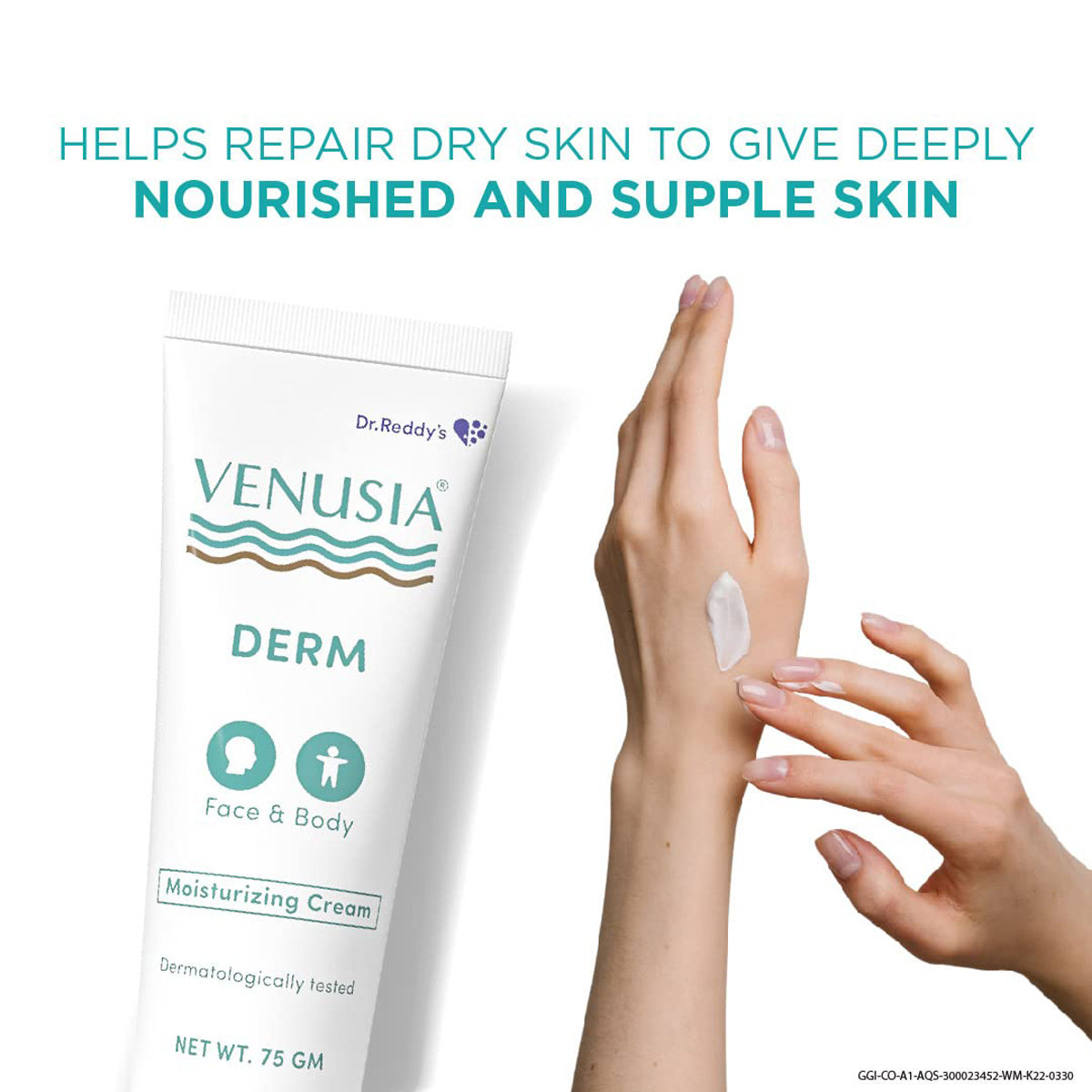 Venusia Soft Moisturising Lotion 75 ml | For Itchy & Dry Skin, Pack of 1 Venusia Soft Moisturising Lotion 75 ml | For Itchy & Dry Skin, Pack of 1
