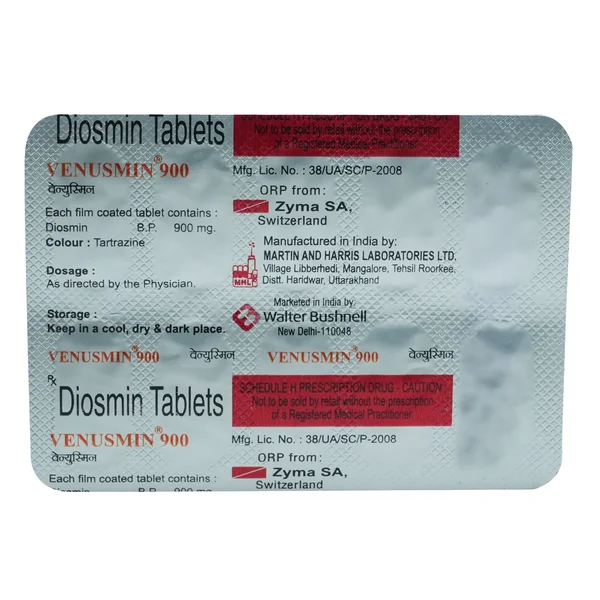 Venusmin 900 Tablet 10's, Pack of 10 TABLETS