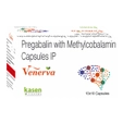 Venerva 750 mcg/75 mg Tablet 10's
