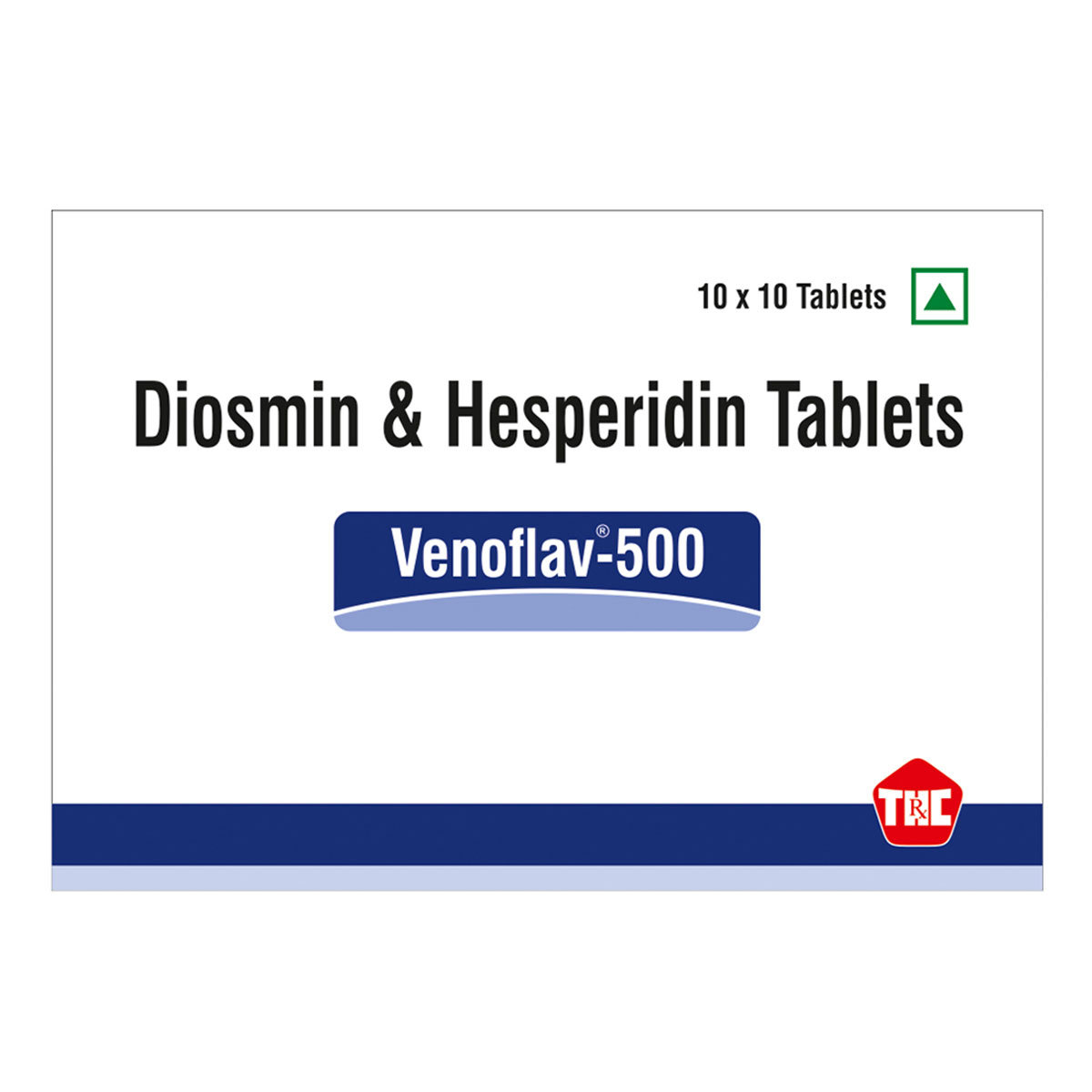 Venoflav-500 Tablet 10's, Pack of 10 TABLETS Venoflav-500 Tablet 10's, Pack of 10 TABLETS