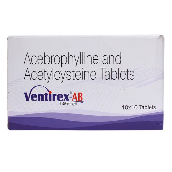 Ventirex-AB Tablet 10's