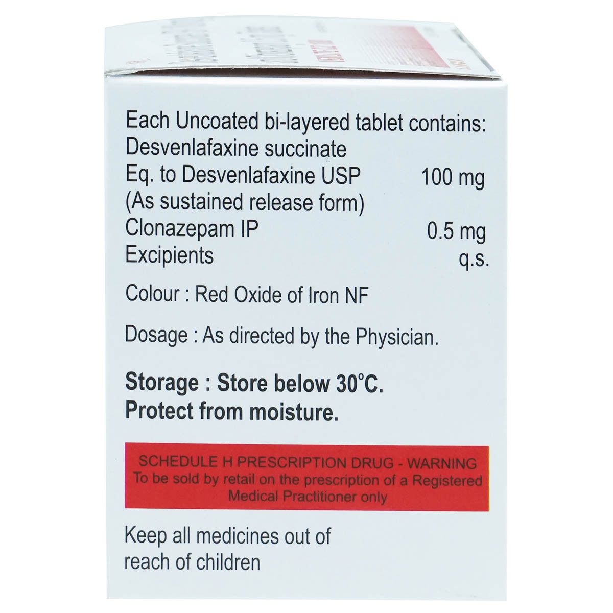 Venlite CZ 100 Tablet 10's, Pack of 10 TabletS Venlite CZ 100 Tablet 10's, Pack of 10 TabletS