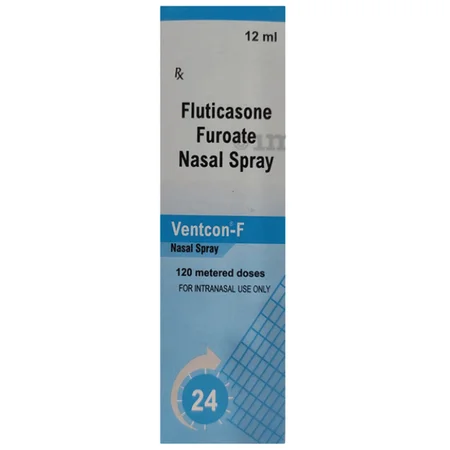 Ventcon-F Nasal Spray 120 MDI