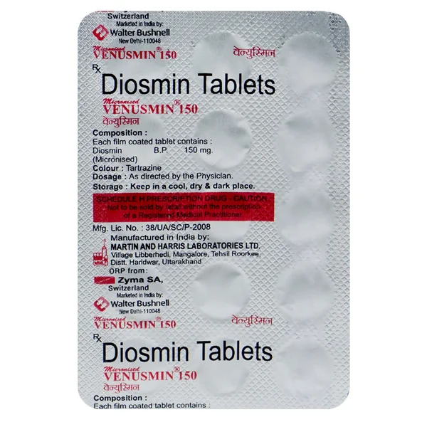 Venusmin 150 Tablet 15's, Pack of 15 TabletS