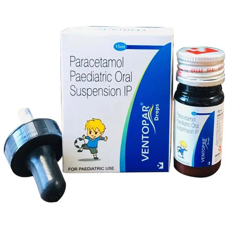 Ventopar 150 Paediatric Drops 15 ml