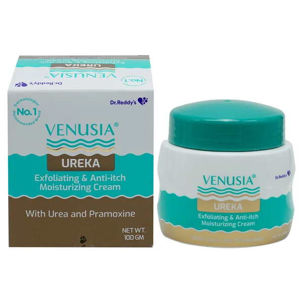 Venusia Ureka Moisturizing Cream 100 gm, Pack of 1