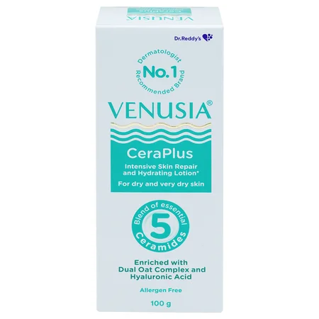 Venusia Ceraplus Lotion 100 gm