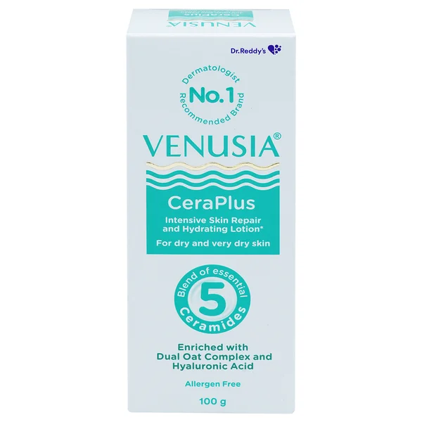 Venusia Ceraplus Lotion 100 gm