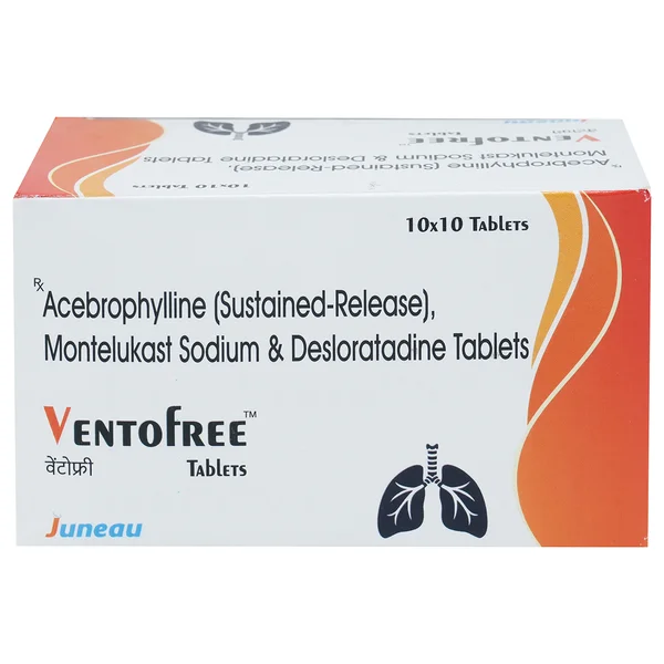 Ventofree Tablet 10's