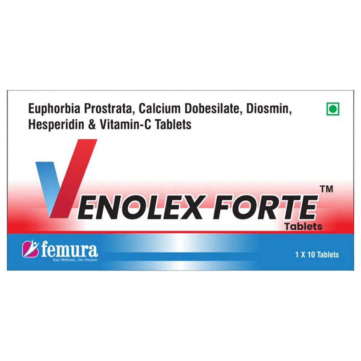 Venolex Forte Tablet 10's Venolex Forte Tablet 10's