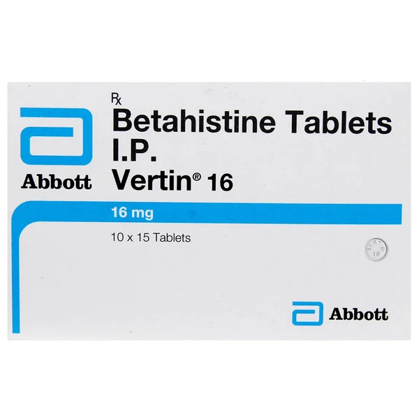 Vertin 16 Tablet 15's