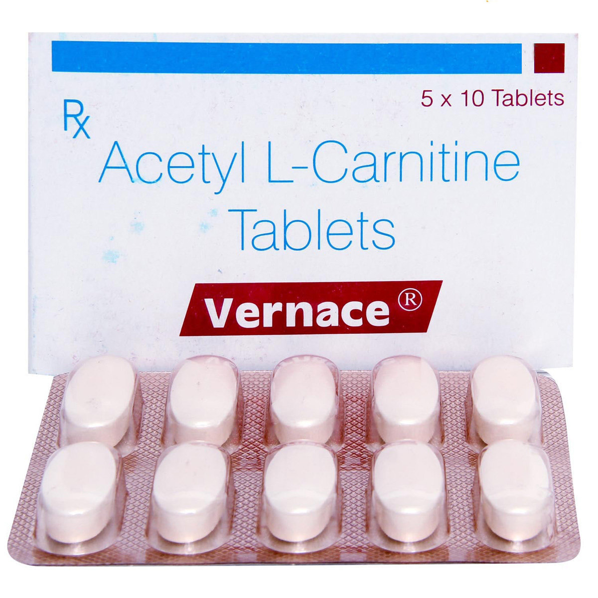 Vernace Tablet 10's, Pack of 10 TabletS Vernace Tablet 10's, Pack of 10 TabletS