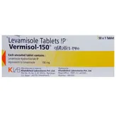 Vermisol 150 Tablet 1's, Pack of 1 TABLET