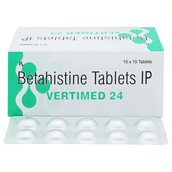 Vertimed 24 mg Tablet 10's