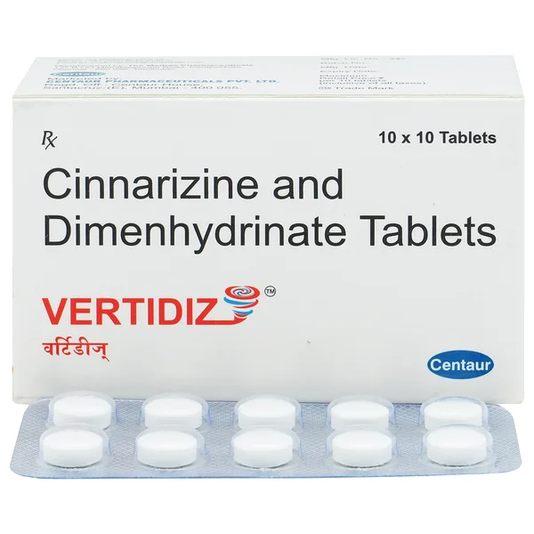 Vertidiz Tablet 10's