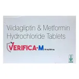 Verifica M 50/500mg Tablet 15's, Pack of 15 TABLETS
