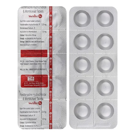 Verkast Fx Tab 10'S