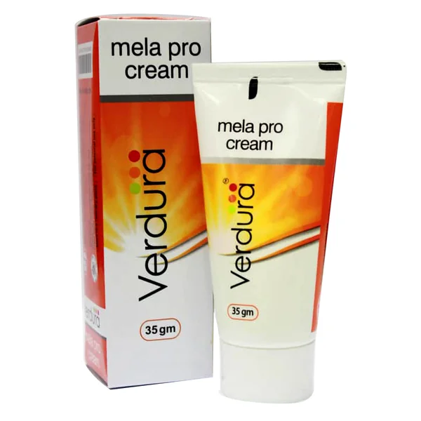 Verdura Mela Pro Cream 35 gm | Psoralea Corylifolia | Increase Skin Tanning | Useful For Vitiligo And Psoriasis