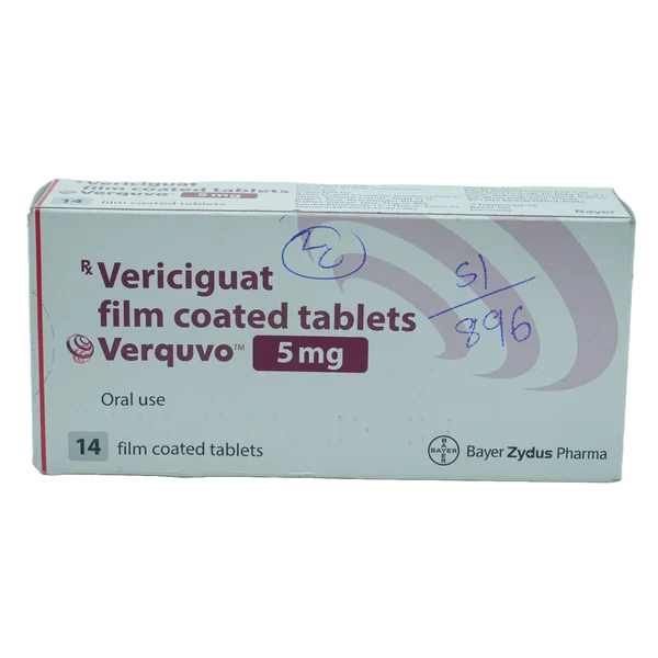 Verquvo 5 mg Tablet 14's