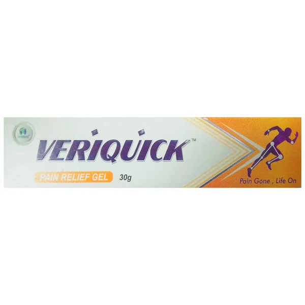 Veriquick Pain Relief Gel, 30 gm