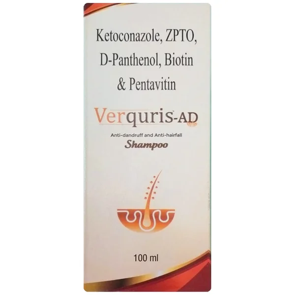 Verquris-AD Shampoo 100 ml