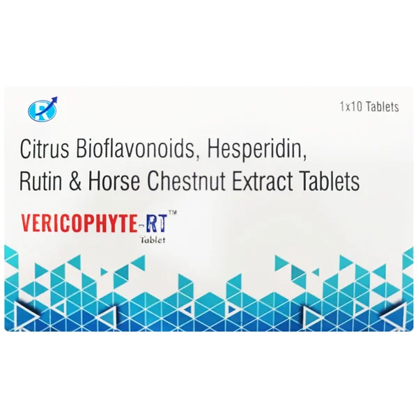 Vericophyte-RT Tablet 10's