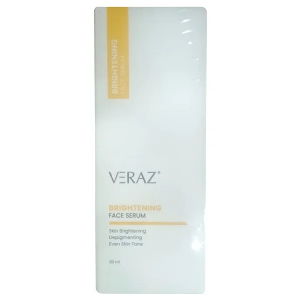 VERAZ AGE SKIN BRIGHTENING FACE SERUM 30ML