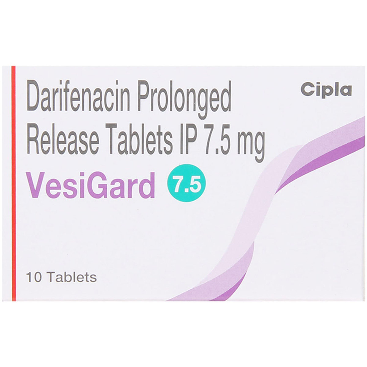 Buy Vesigard 7.5 Tablet 10's Online