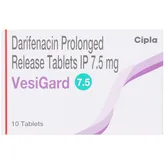 Vesigard 7.5 Tablet 10's, Pack of 10 TabletS