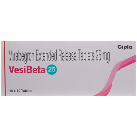 VesiBeta 25 Tablet 10's