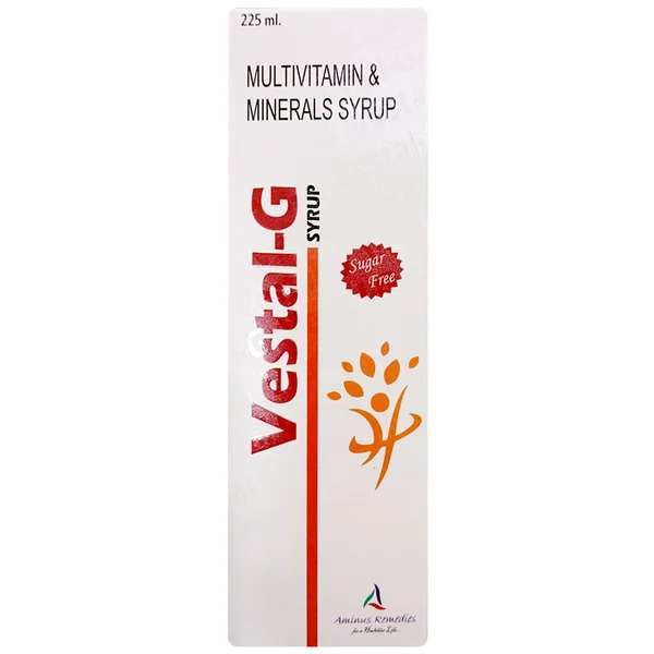 Vestal-G Sugar Free Syrup 225 ml