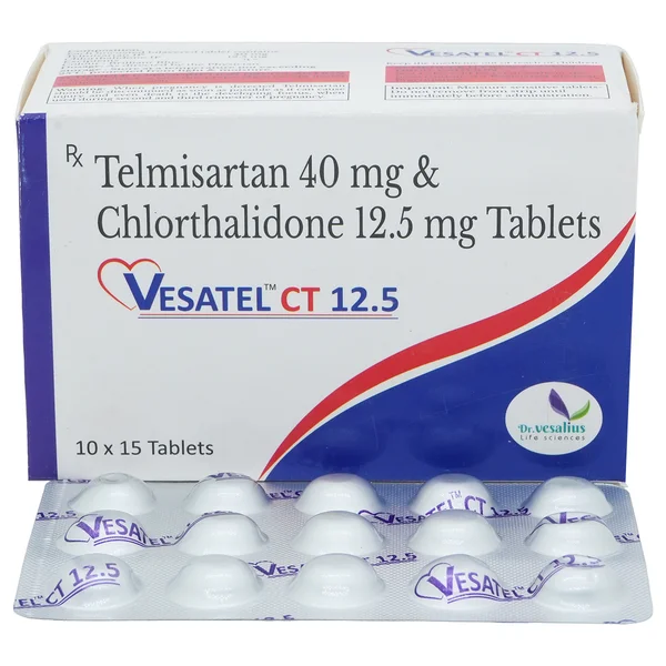 Vesatel CT 12.5 Tablet 15's