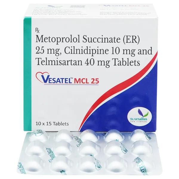 Vesatel MCL 25 Tablet 15's