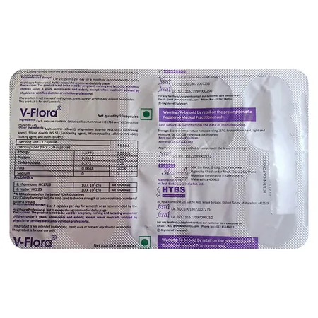 V-Flora Capsule 10's
