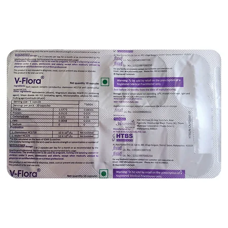 V-Flora Capsule 10's