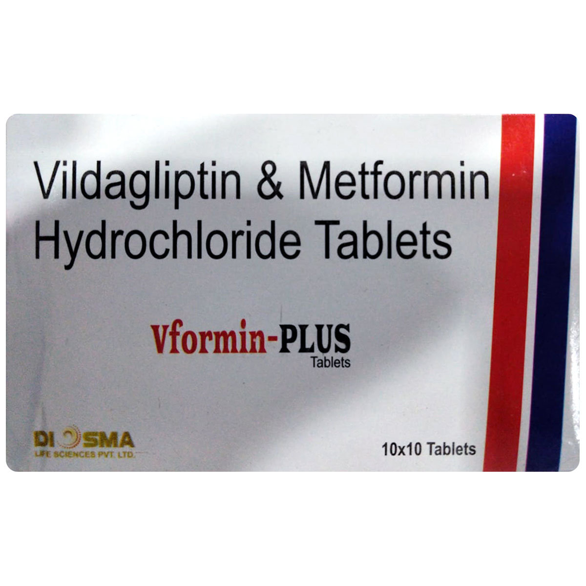 Vformin-Plus Tablet 10's, Pack of 10 TABLETS Vformin-Plus Tablet 10's, Pack of 10 TABLETS
