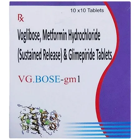 VG Bose-gm1 Tablet 10's