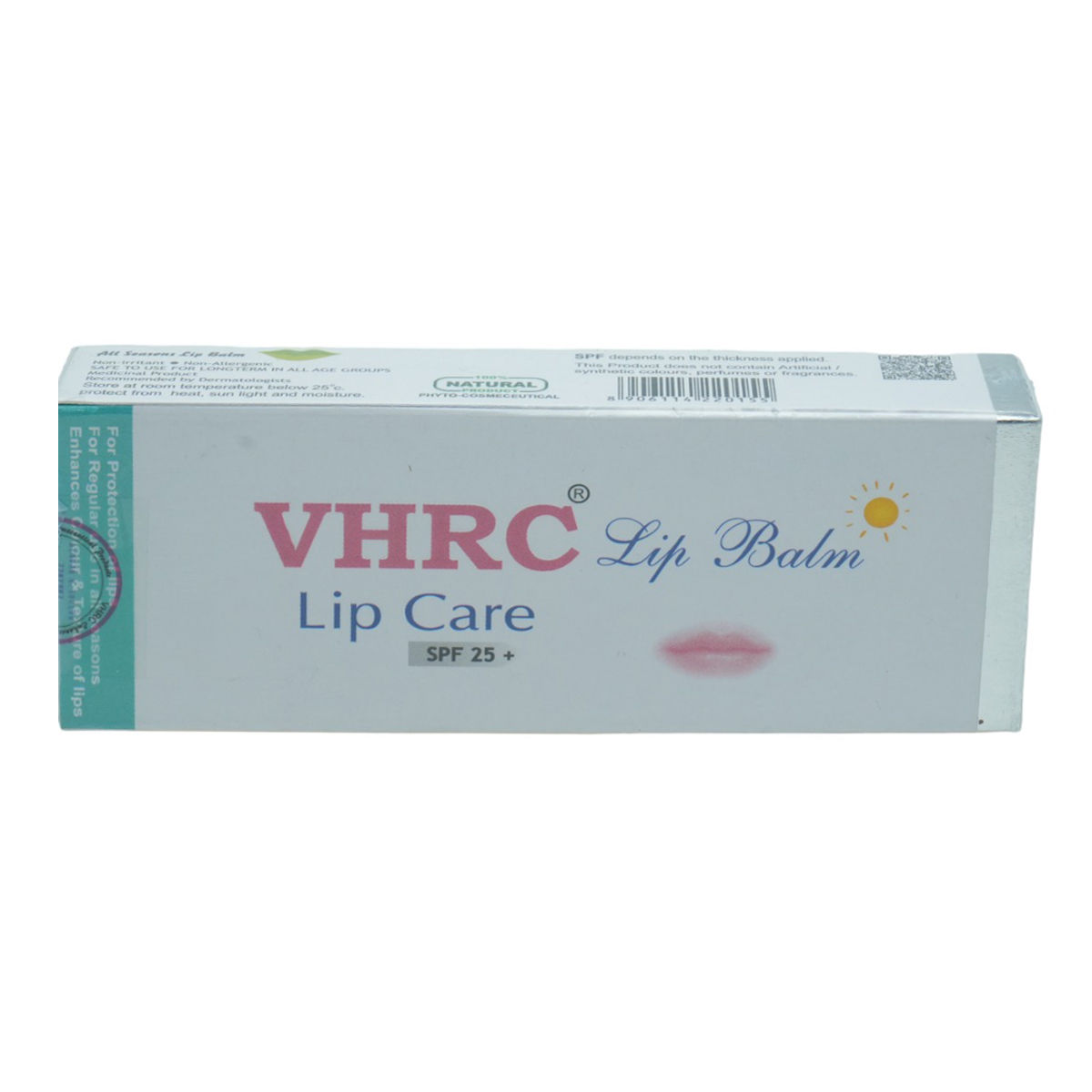 VHRC SPF 25+ Lipcare Lip Balm 10 gm Uses, Benefits, Price Apollo
