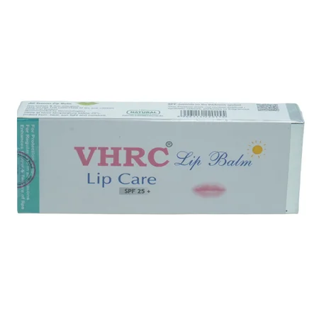 VHRC SPF 25+ Lipcare Balm, 10 gm