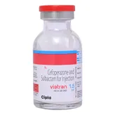 Viatran 1.5 gm Injection 1's, Pack of 1 Injection