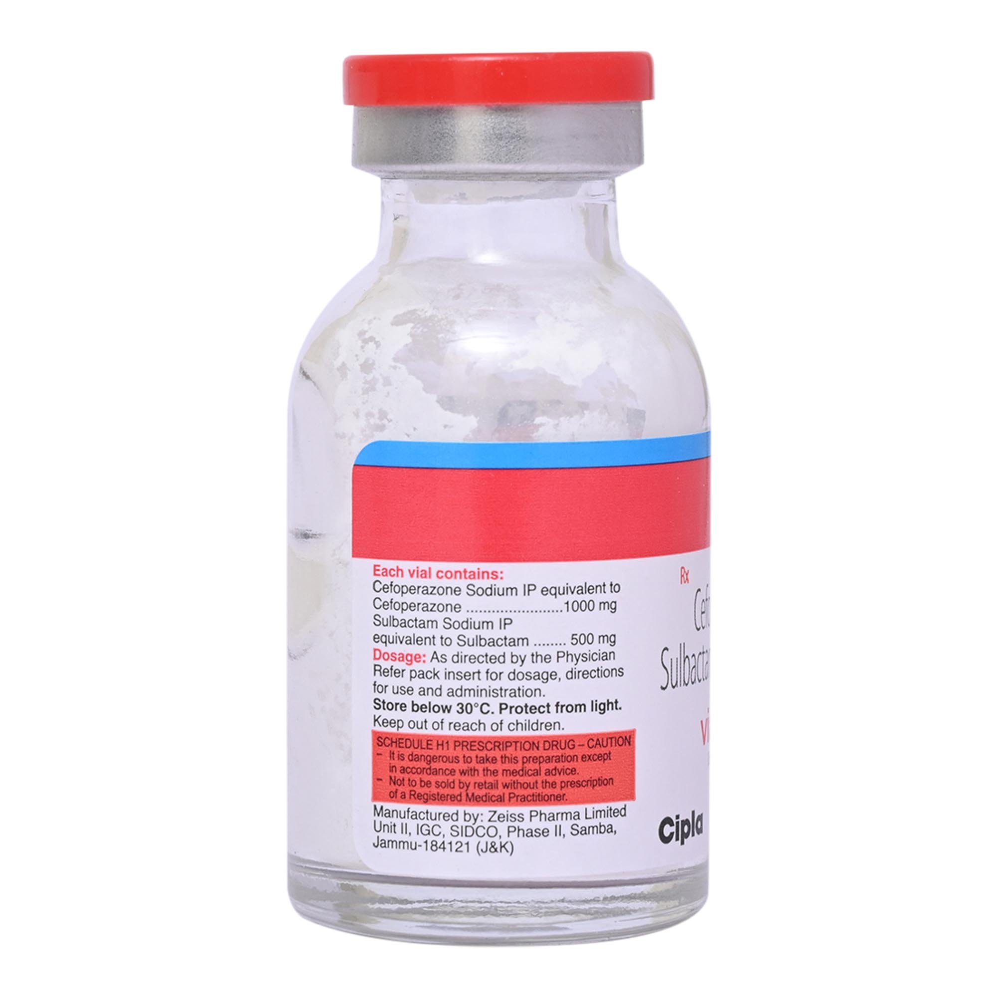 Viatran 1.5 gm Injection 1's, Pack of 1 Injection Viatran 1.5 gm Injection 1's, Pack of 1 Injection