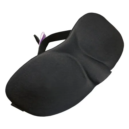 Viaggi 3D Eye Shades Black, 1 Count