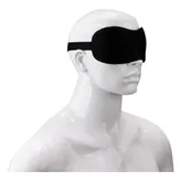 Viaggi 3D Eye Shades Black, 1 Count, Pack of 1