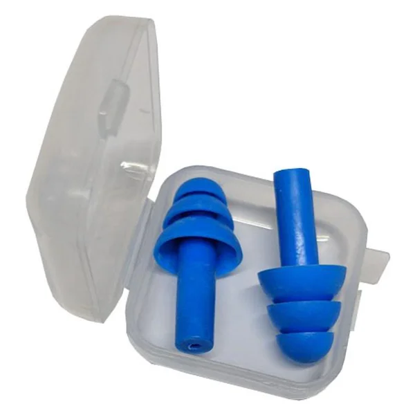 Viaggi Soft Silicone Ear Plugs 0093 Blue, 1 Pair